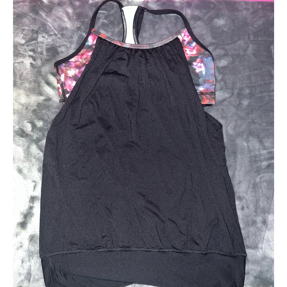 Lululemon No Limit Floral Tank Top size 6